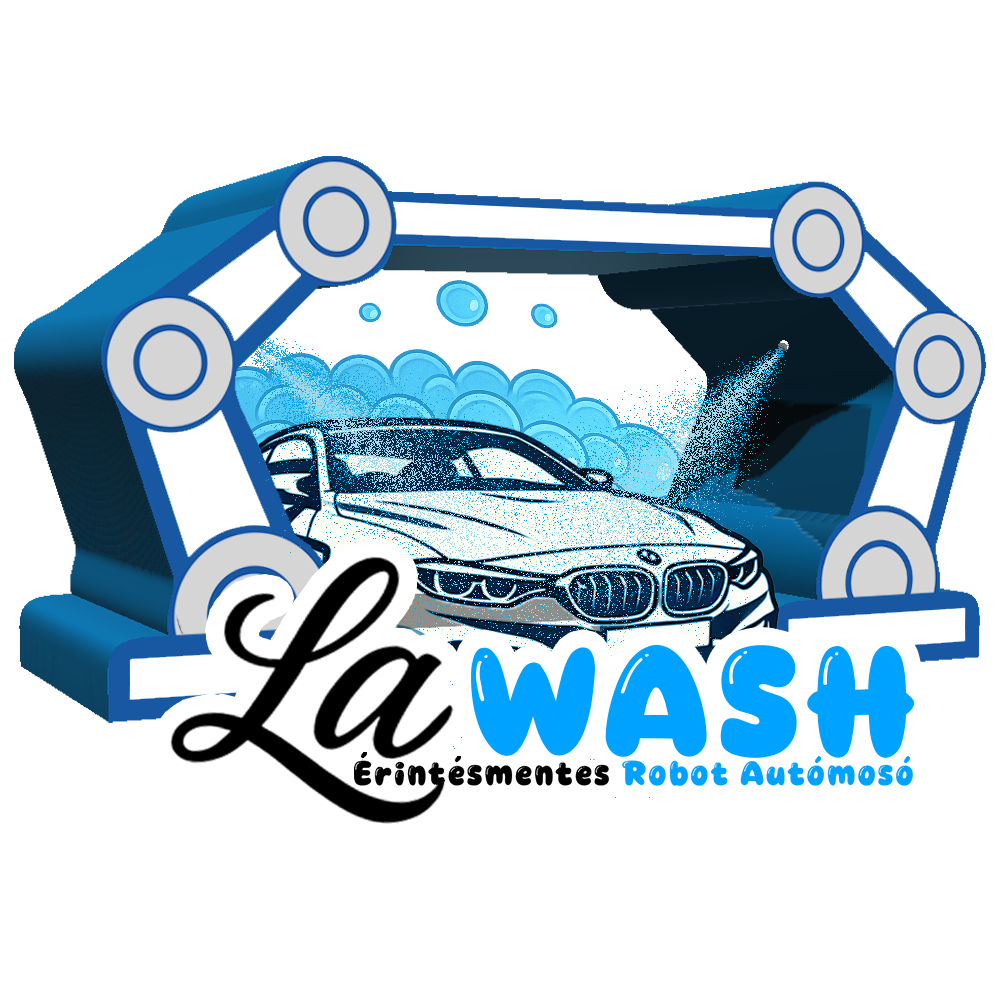 LaWash – Érintésmentes Robot Autómosó logó